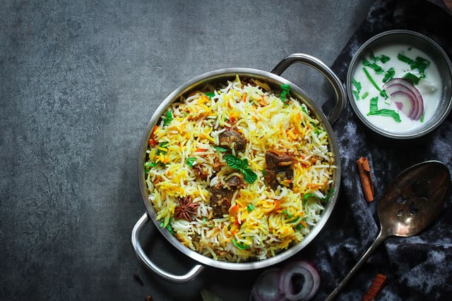 Chicken Biryani (Without Bone)