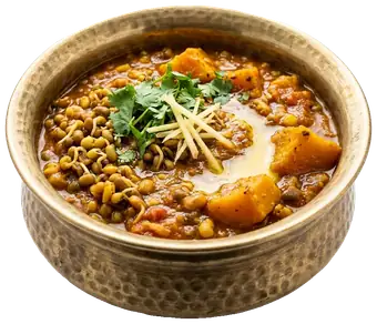 AUTHENTIC HEALTHY HIMALAYAN DELIGHT (VEG)