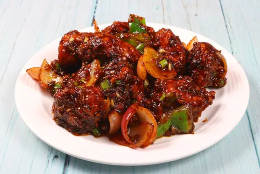 Nepalese Chicken Chilli