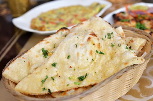 Garlic Naan