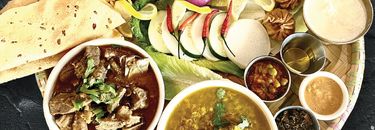 Thakali Bhojan Veg (Recommended for Dine-In)