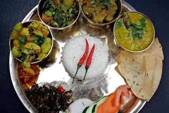 Thakali Bhojan Goat (Recommended for Dine-In)